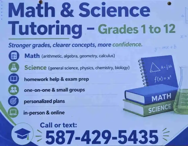 Math/Science From Grade 1 Up to Grade 12 / Calculus 1
