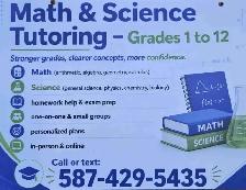 Math/Science From Grade 1 Up to Grade 12 / Calculus 1