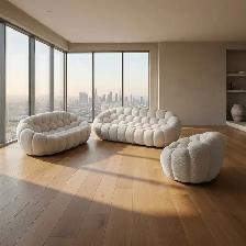 Brand New Modern Cloud Bubble Sofa Set From $199 to $599