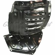 Mazda Rx8 2004-2008 Fender Liner (Front Section) Left and Right - Photo 2