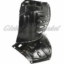 Mazda Rx8 2004-2008 Fender Liner (Front Section) Left and Right - Photo 4