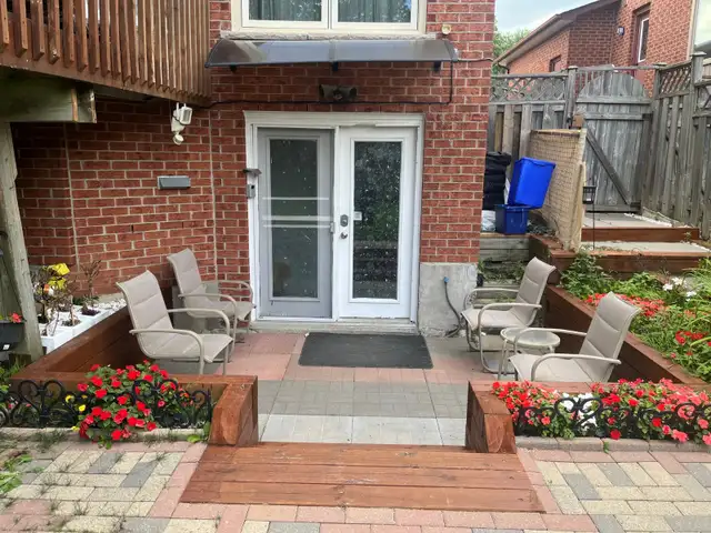 Furnished Two-Bedroom Walkout Basement Apartment – Pickering