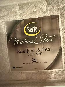 FREE QUEEN MATTRESS & BOX SPRING