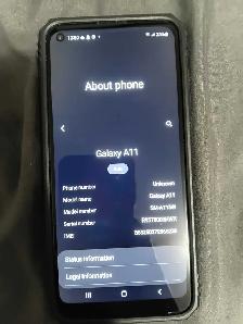 Samsung Galaxy A11 phone - Photo 2