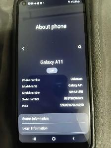 Samsung Galaxy A11 phone - Photo 3