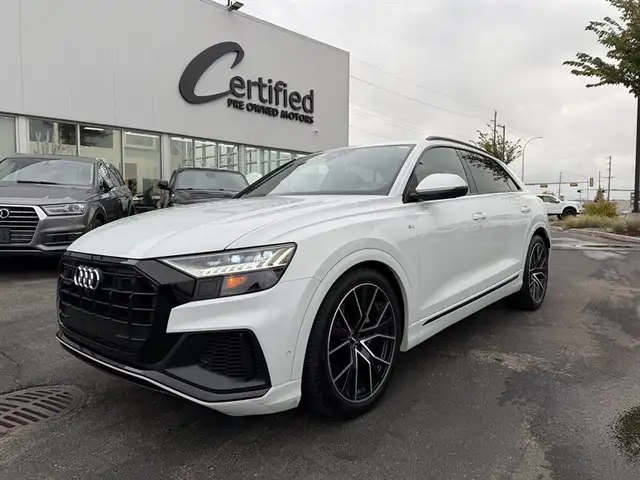 2019 Audi Q8 quattro Technik 55 TFSI