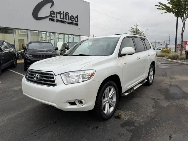 2008 Toyota Highlander Limited