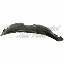 Mazda Cx9 2007-2009 Fender Liner Front Left and Right - Photo 6