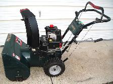 CRAFTSMAN 24' 5 HP SNOWBLOWER