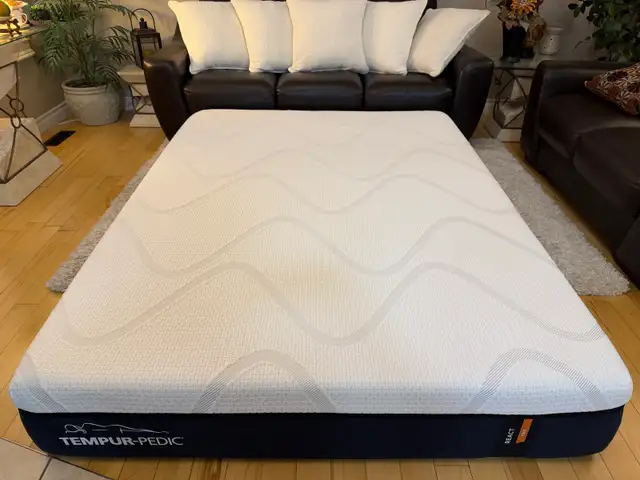 Queen size "FIRM" TEMPUR-PEDIC mattress…LIKE NEW CONDITION…$990