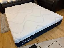 Queen size "FIRM" TEMPUR-PEDIC mattress…LIKE NEW CONDITION…$990 - Photo 2
