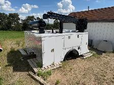 Refurbished 9ft service body