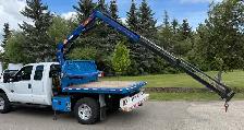 2014 FORD F350  DIESEL PM 3023P CRANE/PICKER/TILT DECK - Photo 2