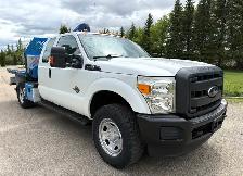 2014 FORD F350  DIESEL PM 3023P CRANE/PICKER/TILT DECK - Photo 5