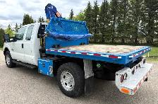 2014 FORD F350  DIESEL PM 3023P CRANE/PICKER/TILT DECK - Photo 8