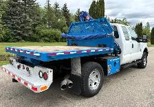 2014 FORD F350  DIESEL PM 3023P CRANE/PICKER/TILT DECK - Photo 9