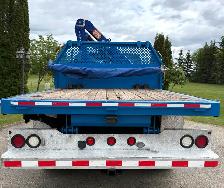 2014 FORD F350  DIESEL PM 3023P CRANE/PICKER/TILT DECK - Photo 10