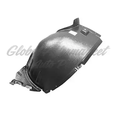 Mercedes Ml500 2006-2007 Fender Liner Front Left and Right