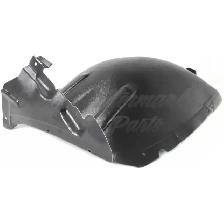 Mercedes Ml500 2006-2007 Fender Liner Front Left and Right - Photo 4