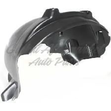Mercedes Ml320 1998-2003 Fender Liner Front Left and Right - Photo 4