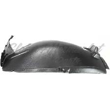 Mercedes Ml320 2007-2009 Fender Liner Front Left and Right - Photo 2