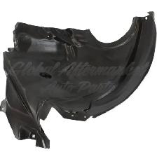 Mercedes E550 2010-2013 Fender Liner Front 2nd Left and Right - Photo 2