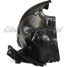 Mercedes E550 2010-2013 Fender Liner Front 2nd Left and Right - Photo 3