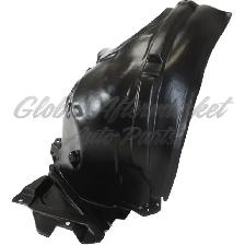 Mercedes E550 2010-2013 Fender Liner Front 2nd Left and Right - Photo 6
