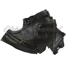 Mercedes E550 2010-2013 Fender Liner Front 2nd Left and Right - Photo 7