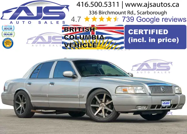 2007 FORD GRAND MARQUIS LS ULTIMATE
