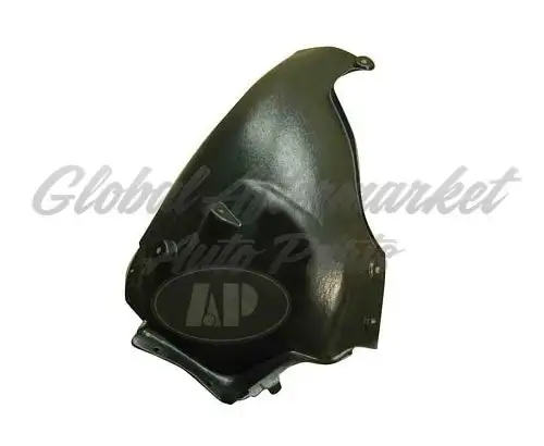 Mercedes E350 2006-2009 Fender Liner Front Rear Left and Right