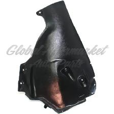 Mercedes E350 2006-2009 Fender Liner Front Rear Left and Right - Photo 4