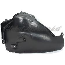 Mercedes E350 2006-2009 Fender Liner Front Rear Left and Right - Photo 6
