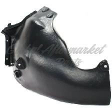Mercedes E350 2006-2009 Fender Liner Front Rear Left and Right - Photo 8