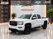 2017 GMC Sierra 1500 SLE ELEVATION CREW CAB 4WD 5.3L V8~SAFETY C