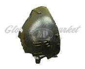 Mercedes E350 2006-2009 Fender Liner Front Front Left and Right