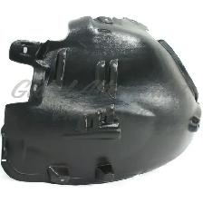 Mercedes E350 2006-2009 Fender Liner Front Front Left and Right - Photo 4