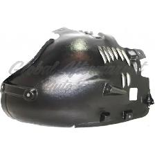 Mercedes E350 2006-2009 Fender Liner Front Front Left and Right - Photo 6