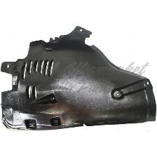 Mercedes E350 2006-2009 Fender Liner Front Front Left and Right - Photo 7