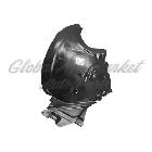 Mercedes E350 2010-2013 Fender Liner Front 2nd Left and Right