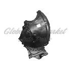 Mercedes E350 2010-2013 Fender Liner Front 2nd Left and Right - Photo 5