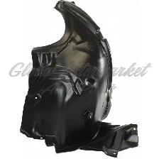 Mercedes E350 2010-2013 Fender Liner Front 2nd Left and Right - Photo 8