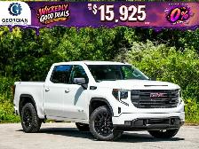 2026 GMC Sierra 1500 Elevation- X31 Offroad Pkg - Protection Pkg