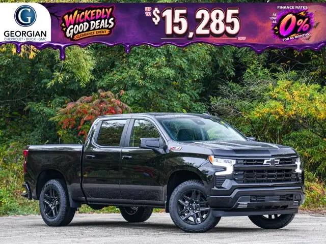 2026 Chevrolet Silverado 1500 RST- Convenience / Trailering Pkg