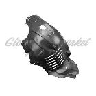 Mercedes E350 2010-2013 Fender Liner Front 1st Left and Right