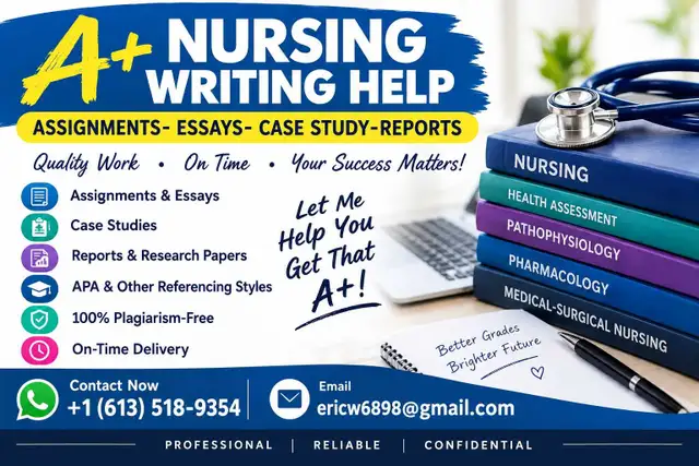A  NURSING WRITING HELP- ASSIGNMENTS- ESSAYS- CASE STUDY-REPORTS
