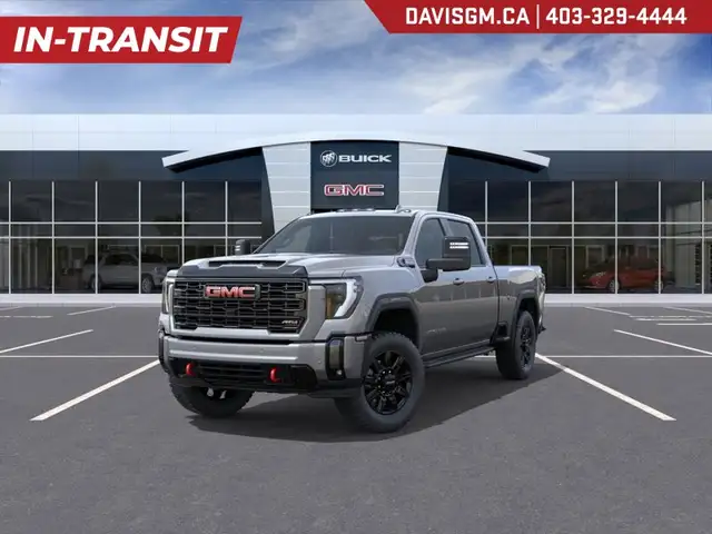 2026 GMC Sierra 3500HD AT4 4WD Crew Cab Standard Box AT4
