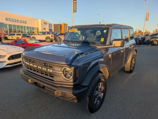 2026 Ford Bronco Big Bend Big Bend 4 Door 4x4