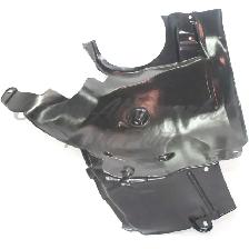 Mercedes C320 2001-2005 Fender Liner Front Rear Left and Right - Photo 2