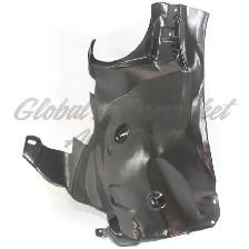 Mercedes C320 2001-2005 Fender Liner Front Rear Left and Right - Photo 3
